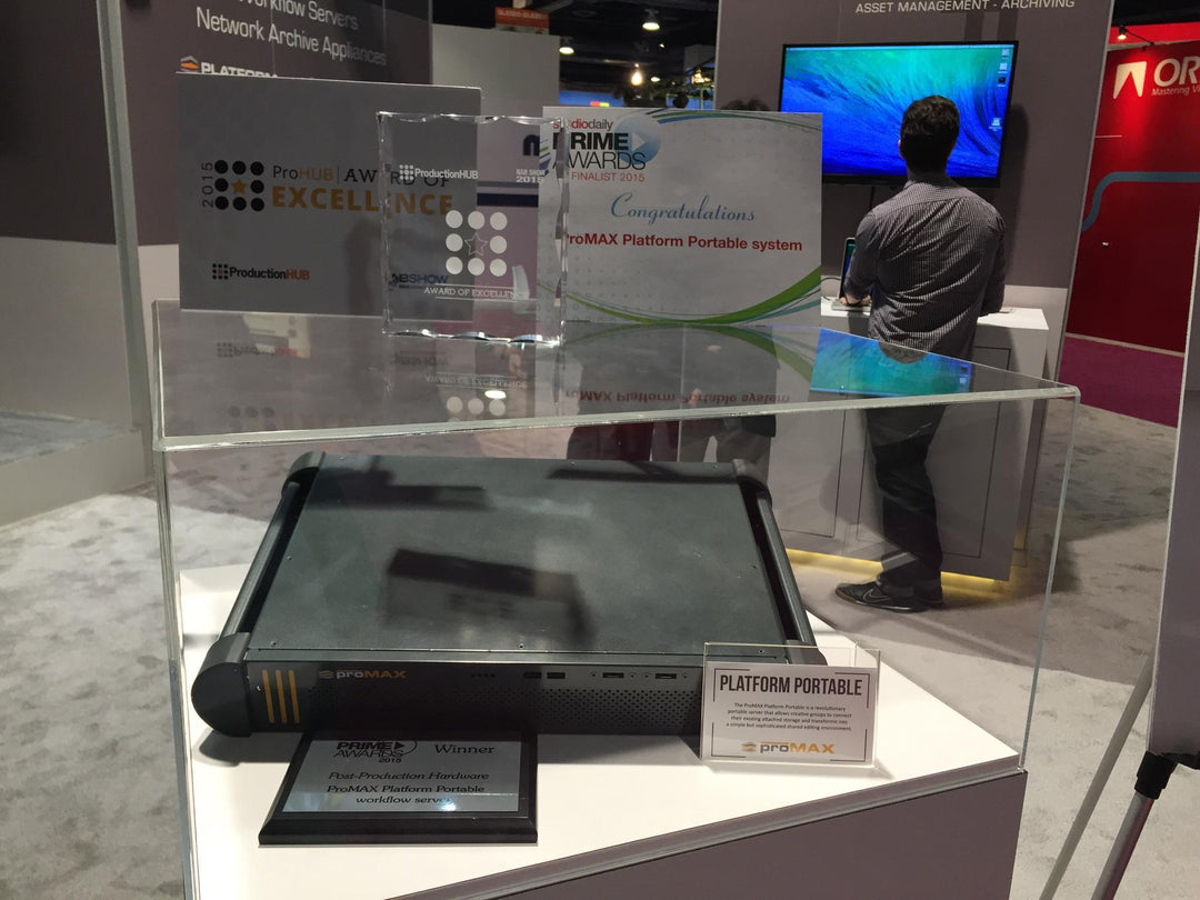 ProMAX’s Platform Portable Workflow Server Wins Big at NAB!