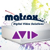 Matrox delivers HD monitoring to Avid as well as acceleration of the Mercury Playback Engine [NAB Video]