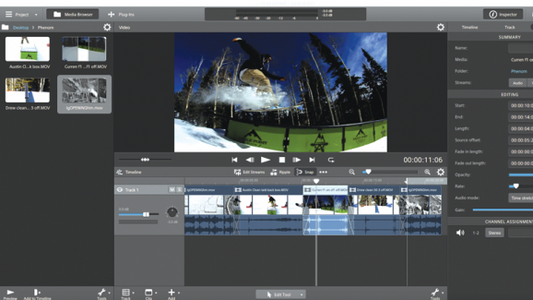 Sony Catalyst Edit Review by Videomaker
