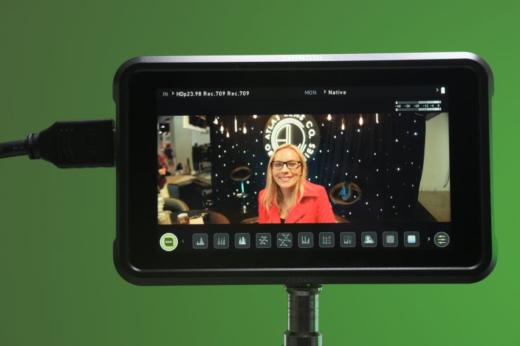 Atomos Shinobi SDI: Small, Portable SDI Capable Monitor