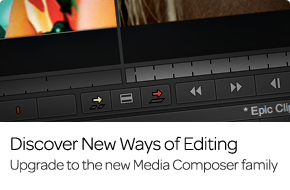 Media Composer 5.5 owners can save $100 when you upgrade to Media Composer 6.5