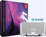G-Tech G-RAID4 4TB in stock $429! Check out our NLE bundles!!