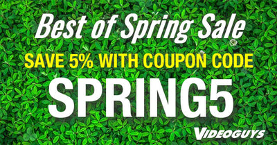 Best of Spring Sale!