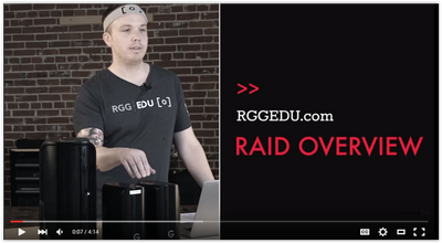Video Guide to Practical Uses of RAID from RGG EDU