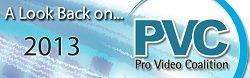 The Year in Review on ProVideo Coalition: 2013
