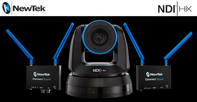 Introducing NewTek NDI | HX - A Whole New Way to Bring IP Video into your Production
