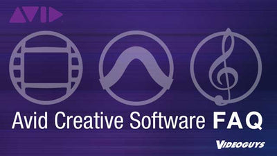 Avid Creative Software FAQ