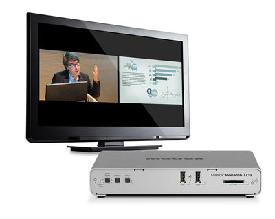 Matrox Monarch Streaming Technology Integrated into Learning Valley Presentations 2Go Lecture Capture and Software