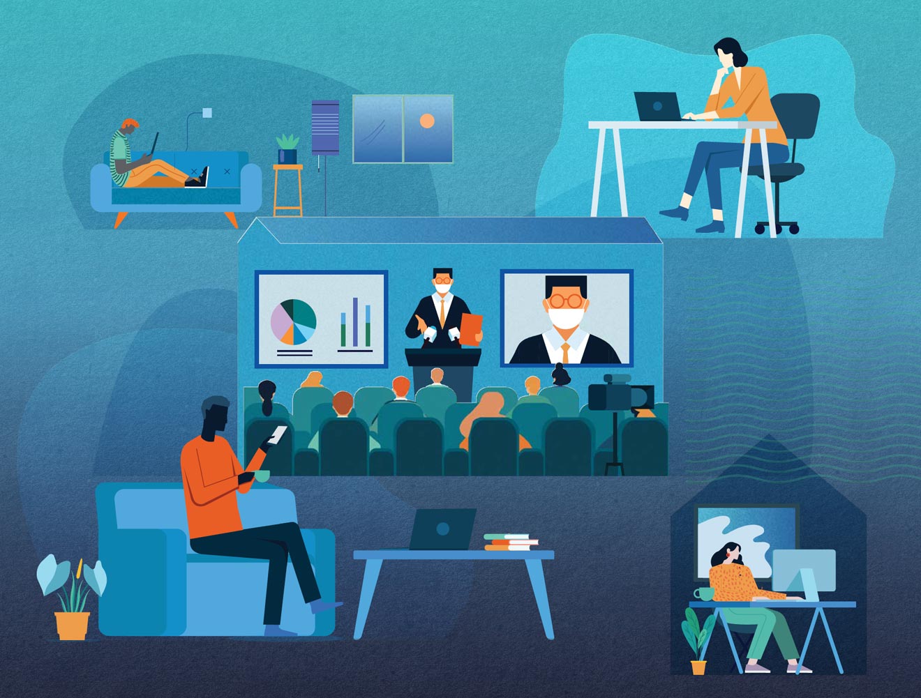 Top 5 Reasons Hybrid Virtual Events Are The Future – Videoguys