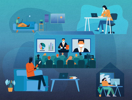 Top 5 Reasons Hybrid Virtual Events Are The Future