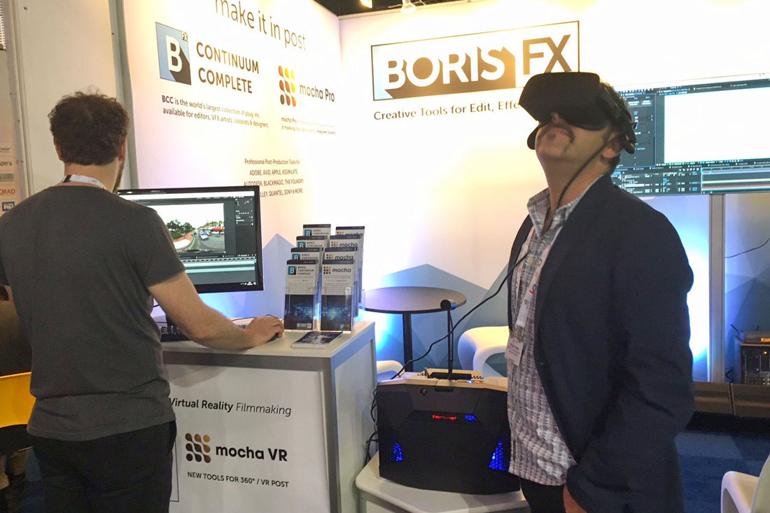 Editing 360/VR Projects in Media Composer with Mocha VR