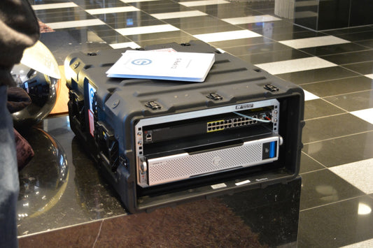 G-Tech G-RACK12 "Black": DIY Portable Shared Storage