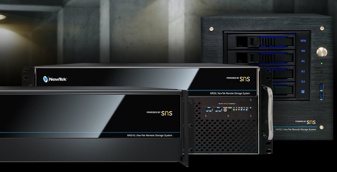 NewTek Announces NewTek Remote Storage — Powered by SNS