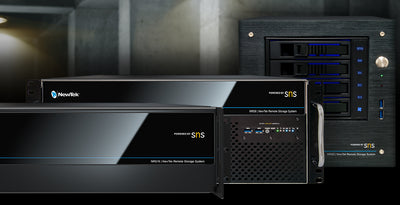 NewTek Announces NewTek Remote Storage — Powered by SNS