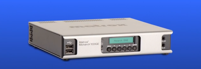 Matrox Introduces Monarch Edge 4k/Multi-HD & Remote Encoder