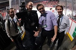 LA Kings wow fans with Stanley Cup Moments edited with Adobe Premiere Pro