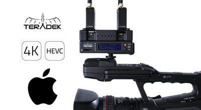 Apple and Teradek Announce H.265 Support