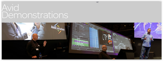 Sports Video Group: Avid Focuses on Entire Media Value Chain