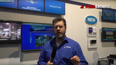 Matrox adds Closed Captioning to Monarch HDX