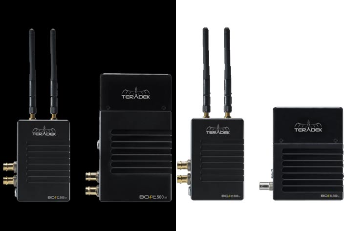 NAB 2018: Teradek Introduces Bolt XT and LT