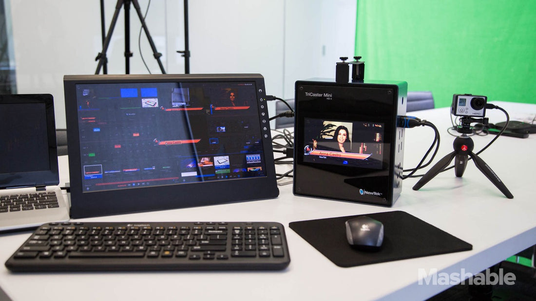 TriCaster Mini: Carry-On Production TV Studio