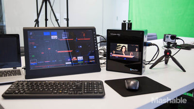 TriCaster Mini: Carry-On Production TV Studio