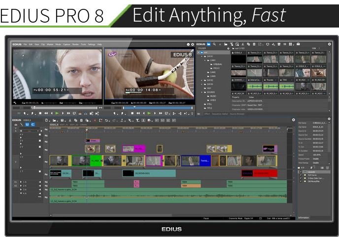 Grass Valley EDIUS 8.3 Innovative New Features
