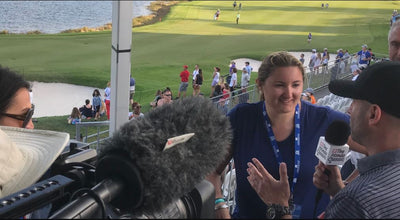Thaler Media Uses Newtek TriCaster TC1 and LiveU to Stream Live from the Honda Classic