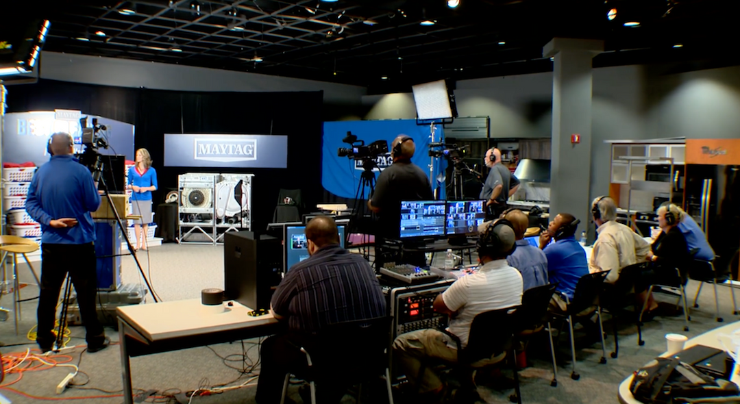 NewTek TriCaster User Story: Whirlpool Corporation