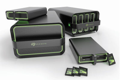 Seagate Previews the Lyve Drive Mobile Storage System