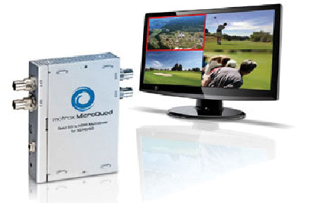 NAB News: Matrox Announces World's First Quad SDI-to-HDMI Multiviewer Under $1000