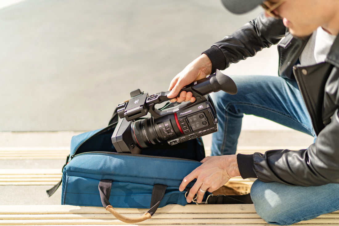 The AG-CX350: The Best Camcorder for Sports Production