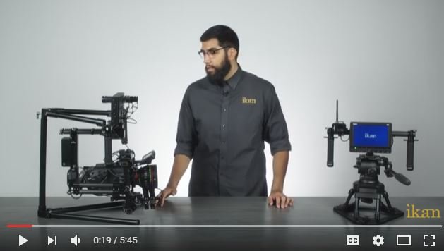 Take a look at iKan Gravity 3-Axis Handheld Gimbal System