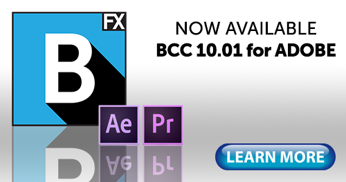 Free Update for Boris CC 10 for Adobe Users