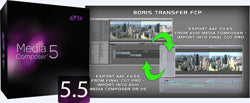 Boris Transfer FCP Streamlines Workflow for Syfy