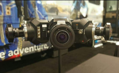 360Heros Debuts 360 Helios Virtual Reality Camera System at NAB