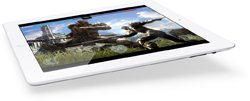New iPad Beats HDTV Resolution by 50 Percent