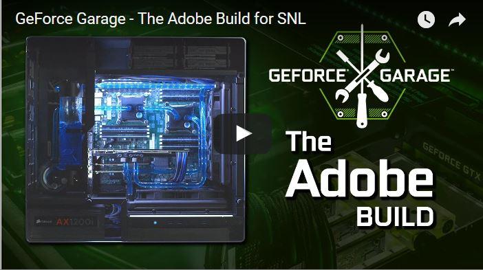 NVIDIA Guide to building the Ultimate $5K Video Editing Rig