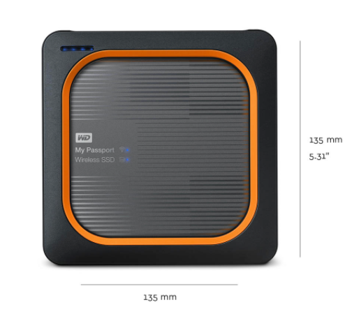 Western Digital Announces My Passport Wireless SSD