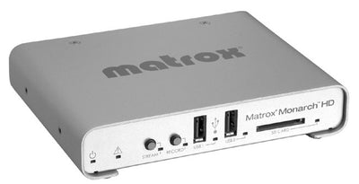 Matrox Showcasing Video Streaming and Recording at NAB