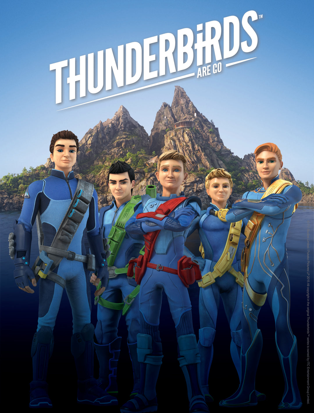 Adobe Creative Cloud helps blast “Thunderbirds” back to the small screen