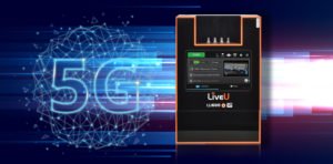 LiveU Unveils LU600 5G the First Encoder with 5G Cellular Bonding