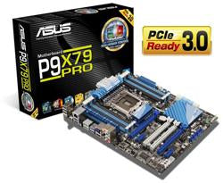 Sandy Bridge-E and X79 – The ASUS P9X79 PRO Review