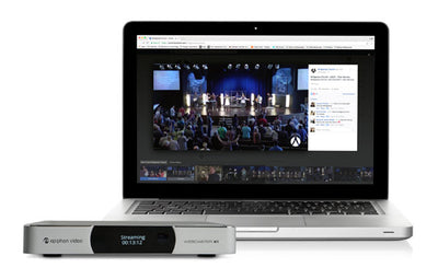 Bridgeway Church uses Epiphan Webcaster X1 to Stream Live to Facebook