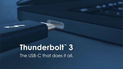 Envision a World with Thunderbolt 3 Technology Everywhere