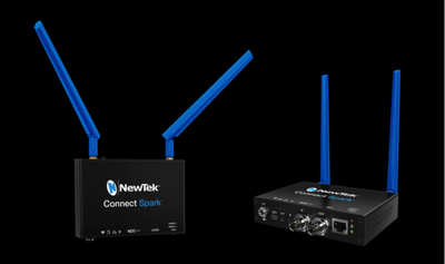 How to Use NewTek Connect Spark with 3rd-party NDI® Switchers & Shy-Progressive Cameras