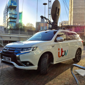 ITV Studios Uses LiveU to Drive the Future Shape of OB Vehicles