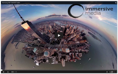 Immersive Media delivers spectacular 4K 360 degree Virtual Reality video