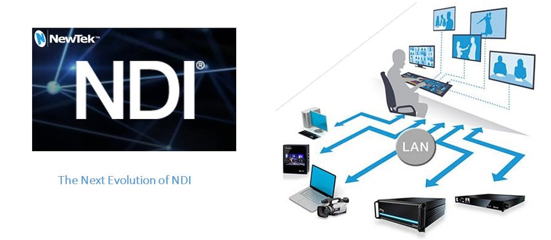 The Next Evolution of NDI is here!