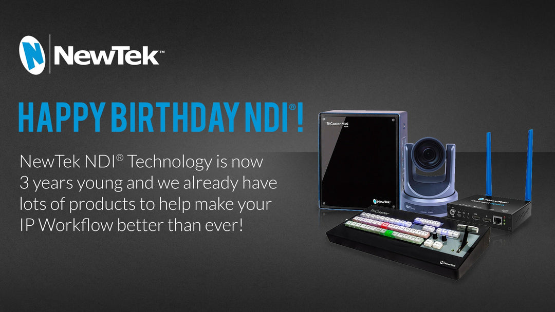 Happy Birthday NDI®!